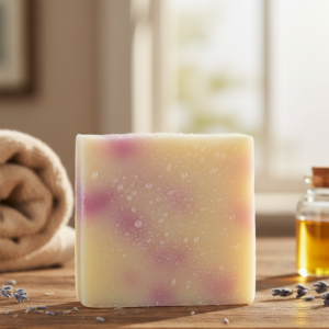 Asian Tea Blossoms Soap bar