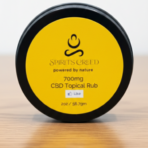 CBD Topical Rub